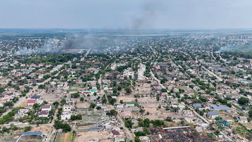 Russia and Ukraine agree to temporary ceasefire in Oleshky