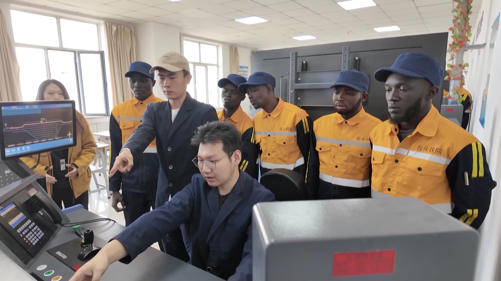 All aboard: China and Guinea train Simandou railway crews