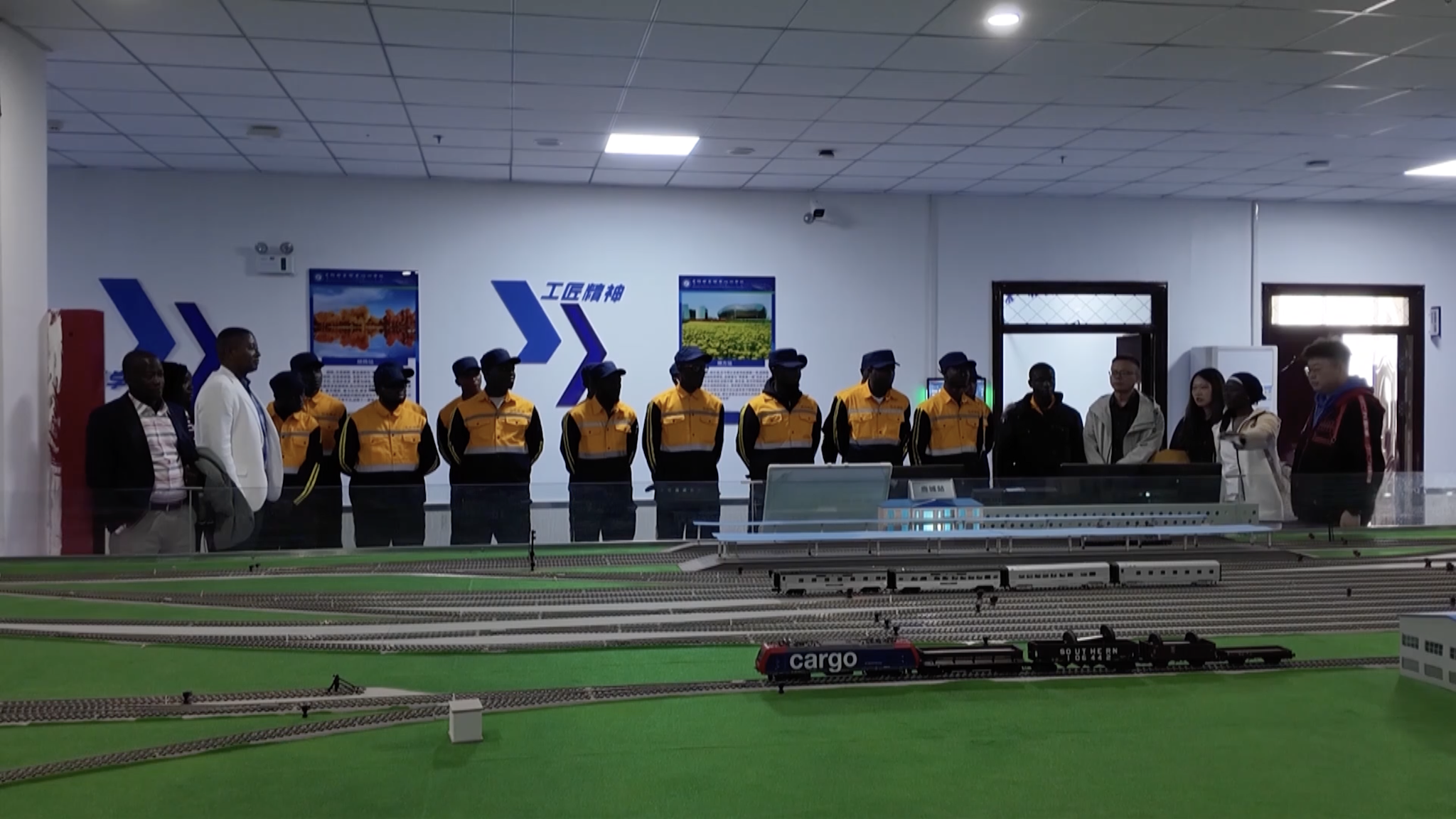 All aboard: China and Guinea train Simandou railway crews