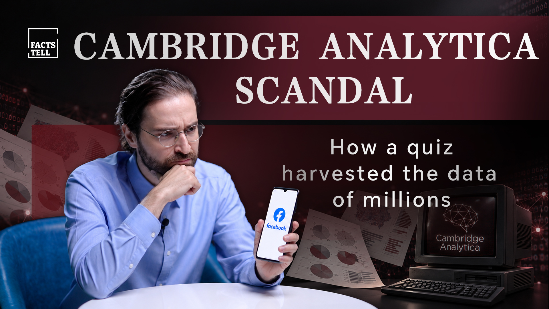 Cambridge Analytica scandal: How a quiz harvested the data of millions