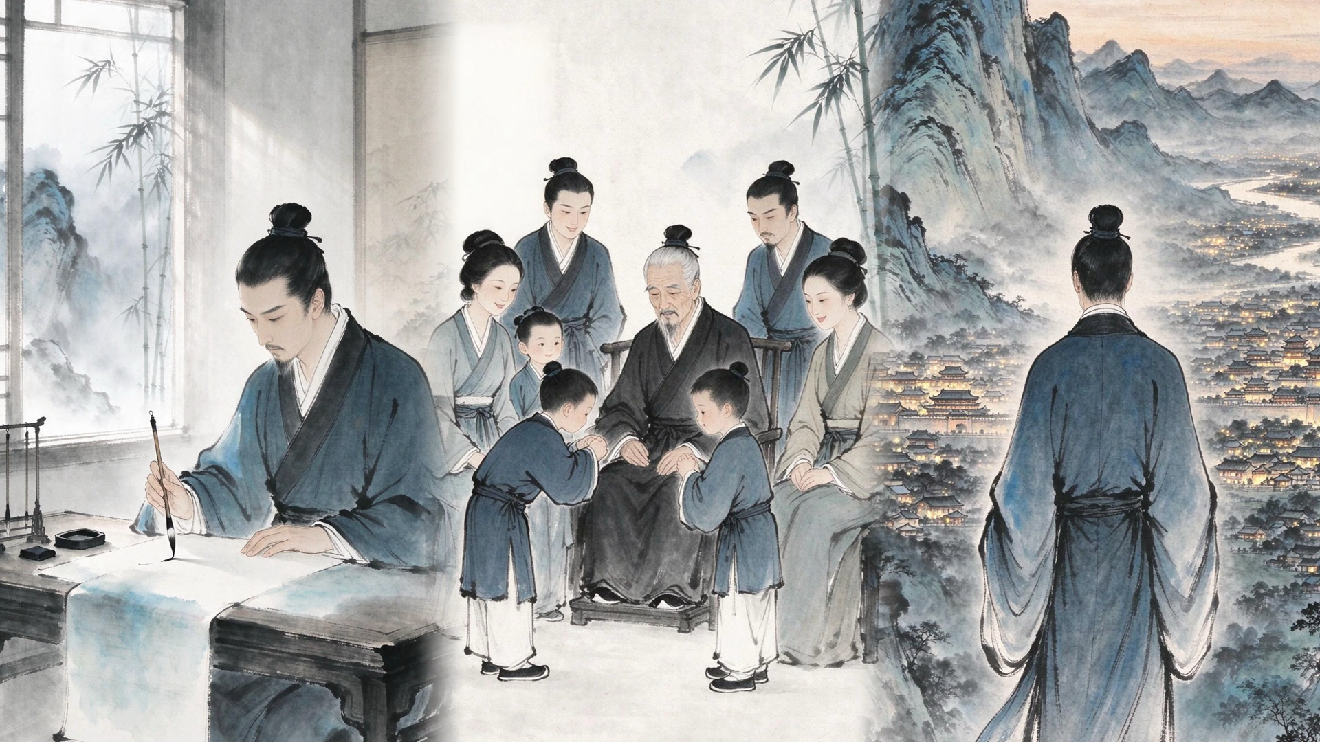 Cultivating self, family, state: An ancient path to good governance
