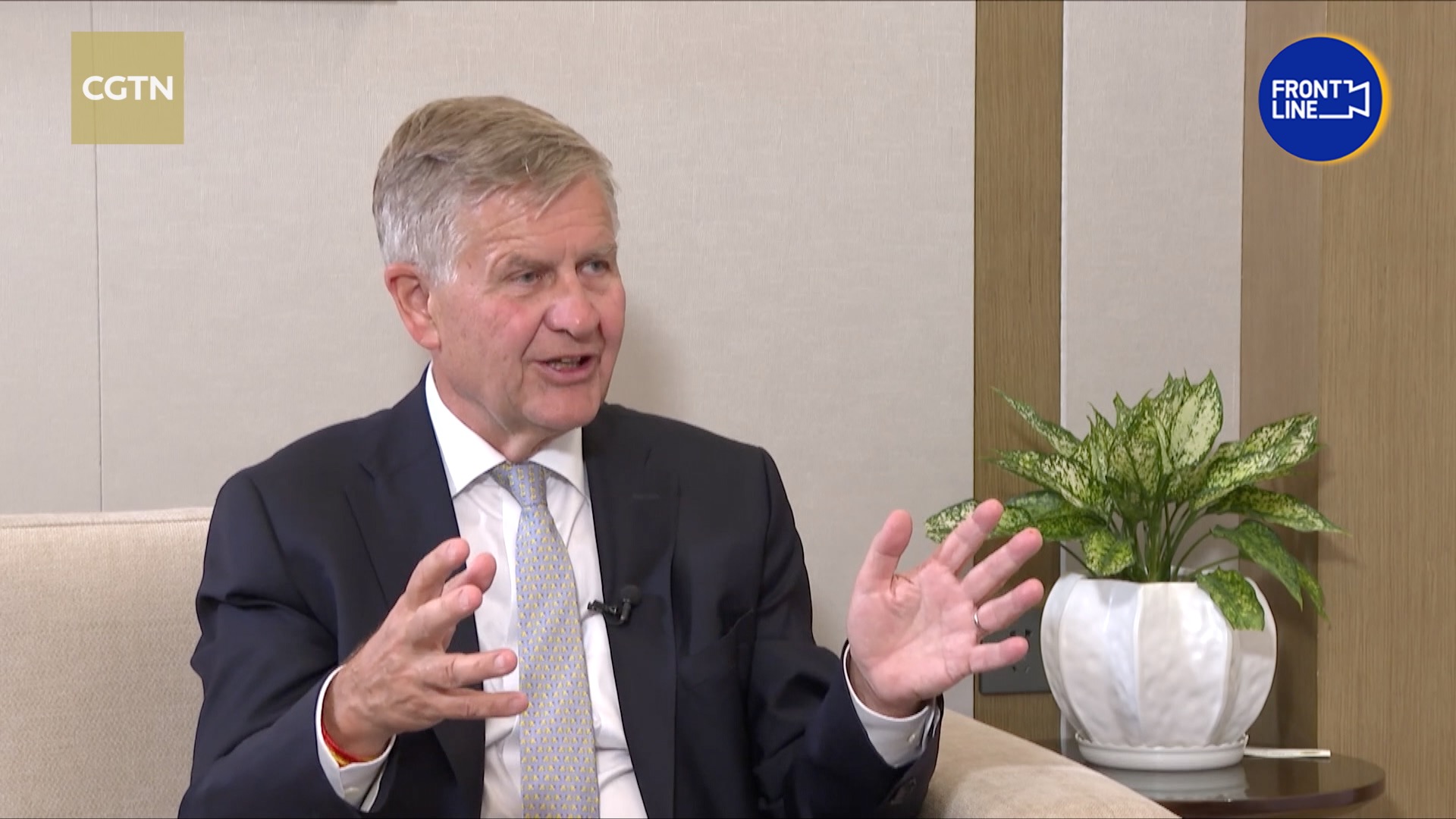 Former UN official urges reform to fit UN for today's challenges