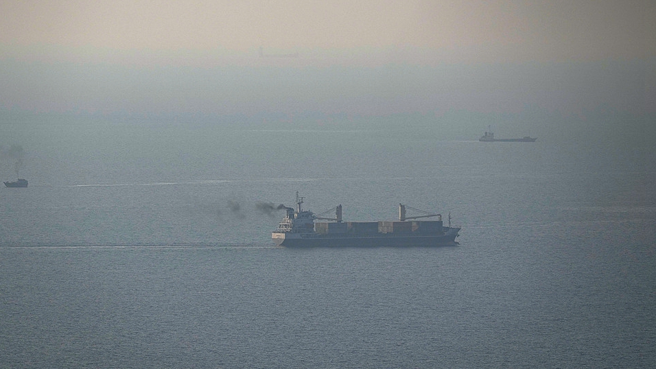 Iran reports tanker blasts in Hormuz as Trump hints at renewed strikes