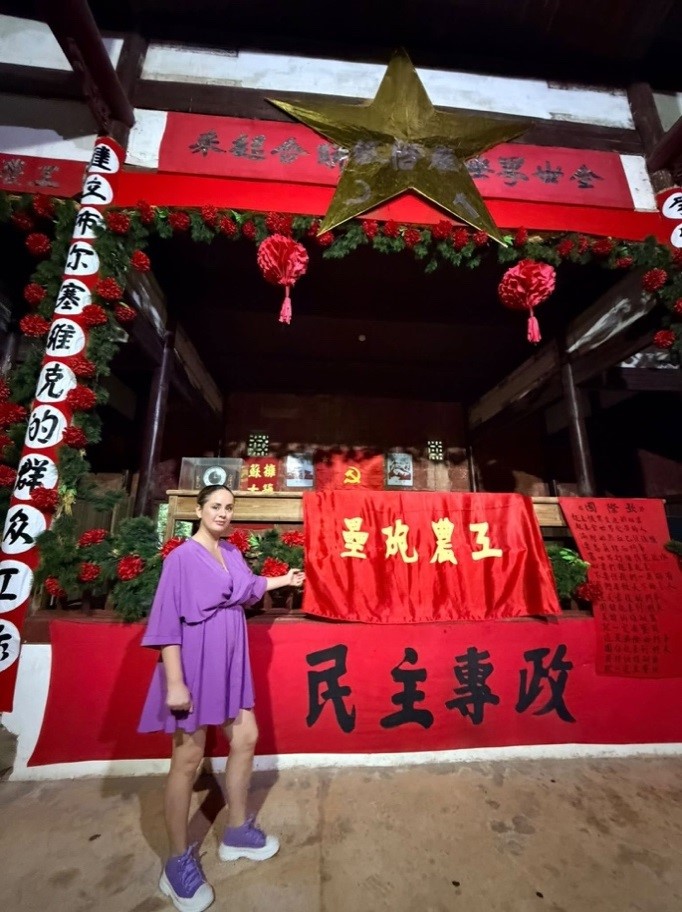 The site of the Provisional Central Government of the Chinese Soviet Republic, Yeping Village, Ruijin, Jiangxi Province /CGTN
