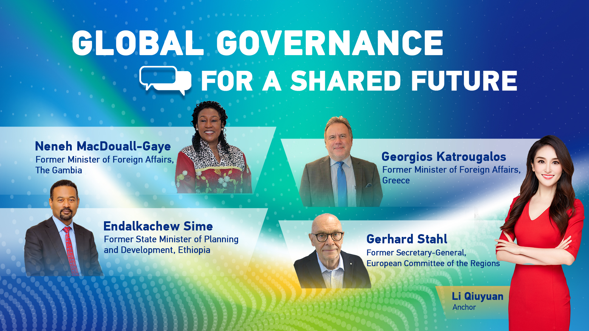 Watch: Global governance for a shared future