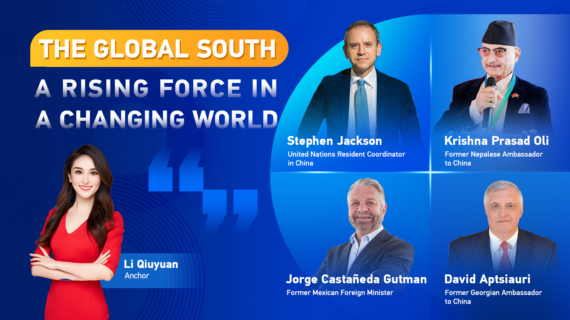 Watch: The Global South – a rising force in a changing world