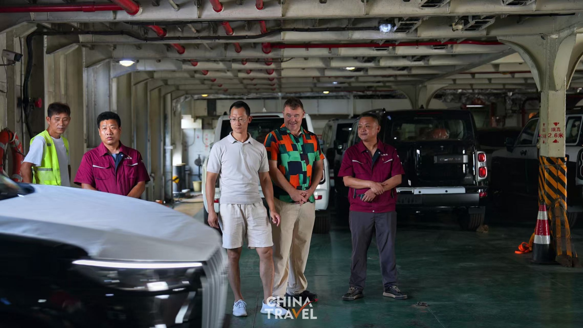 Wuhu port in Anhui, China/ CGTN