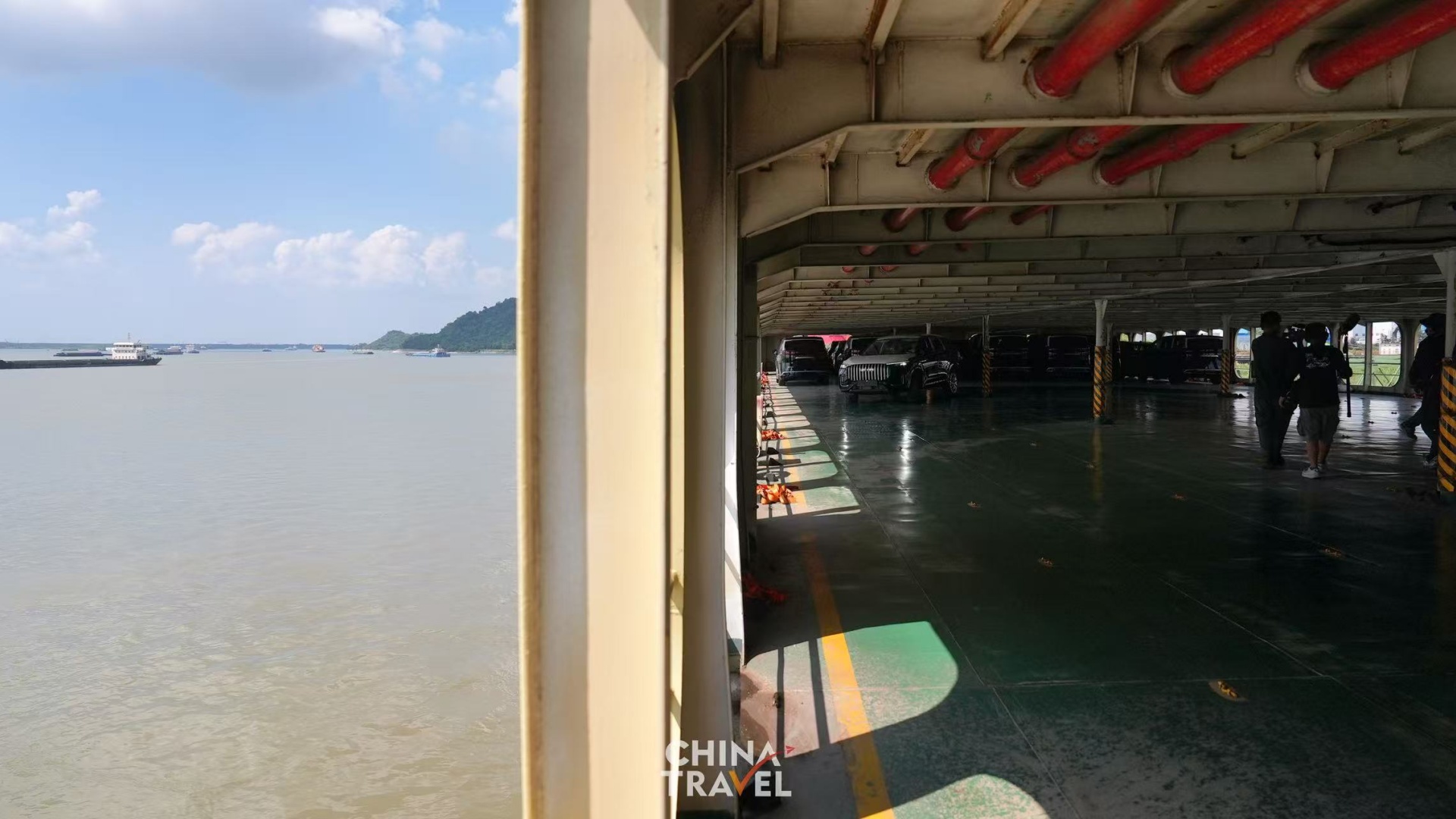 Wuhu port in Anhui, China/ CGTN