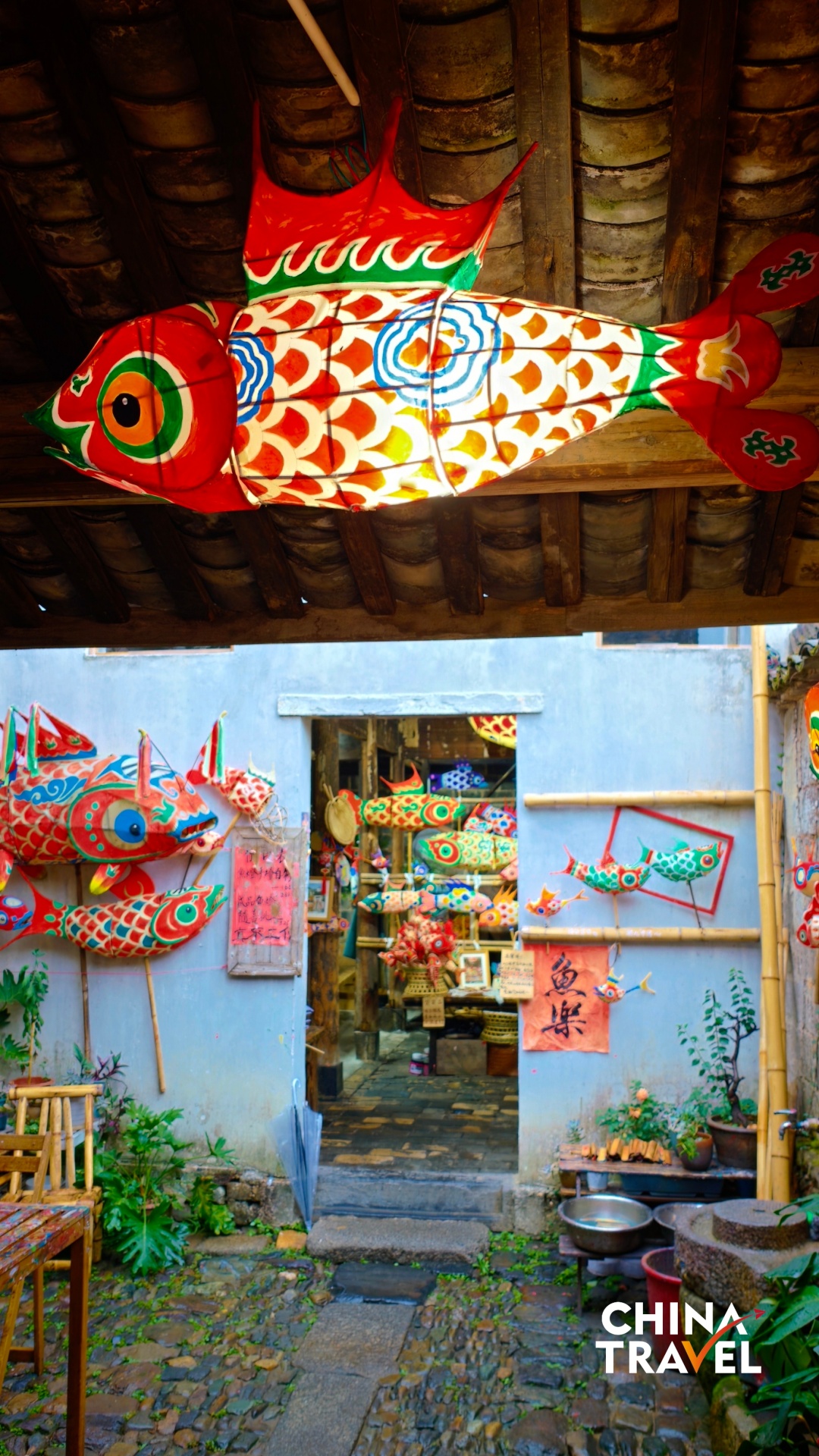 Bishan Village in Huangshan, Anhui Province, China, Oct, 2026. /CGTN
