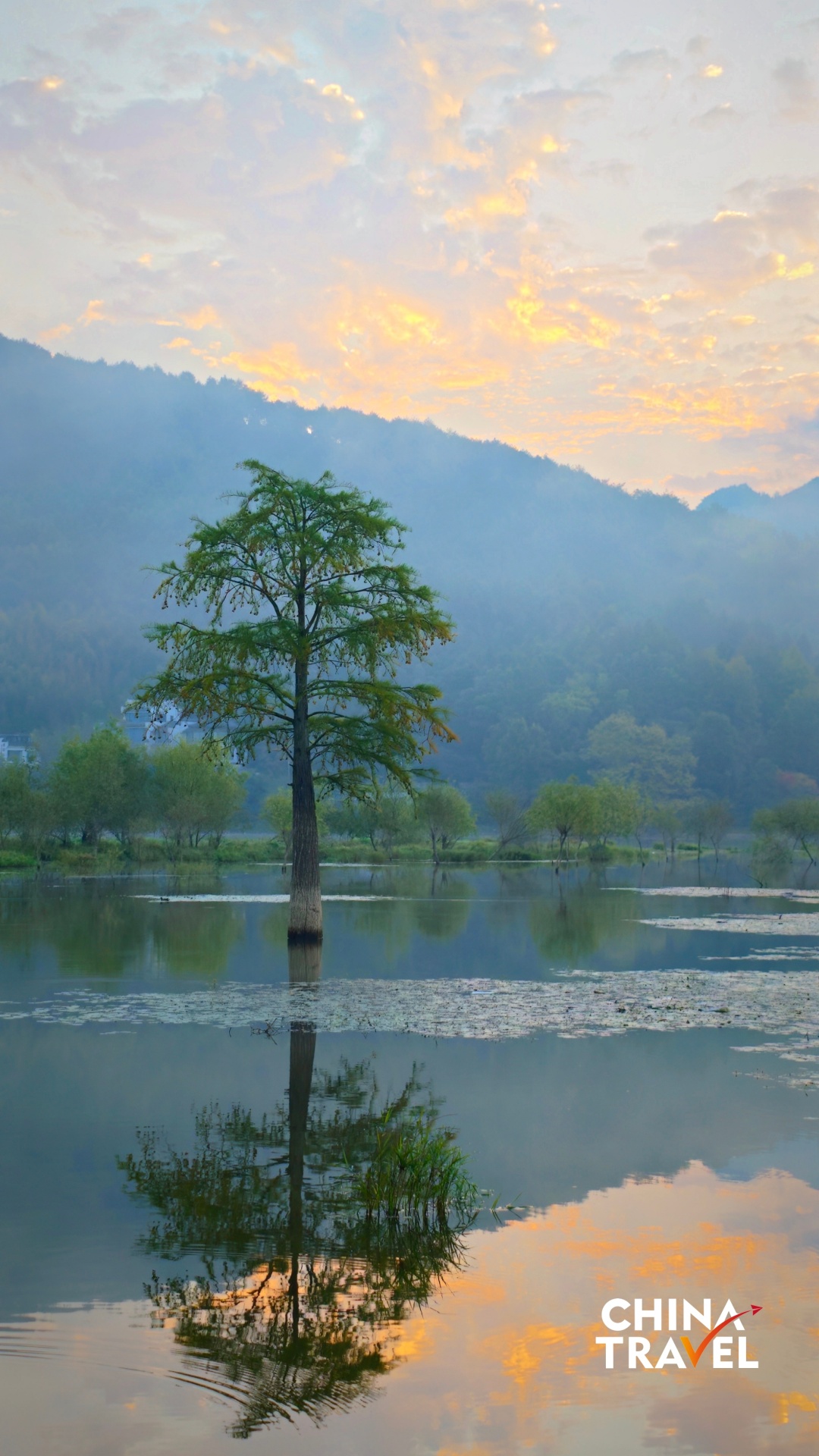 Hongcun Village, Anhui Province, China, Oct, 2026. /CGTN