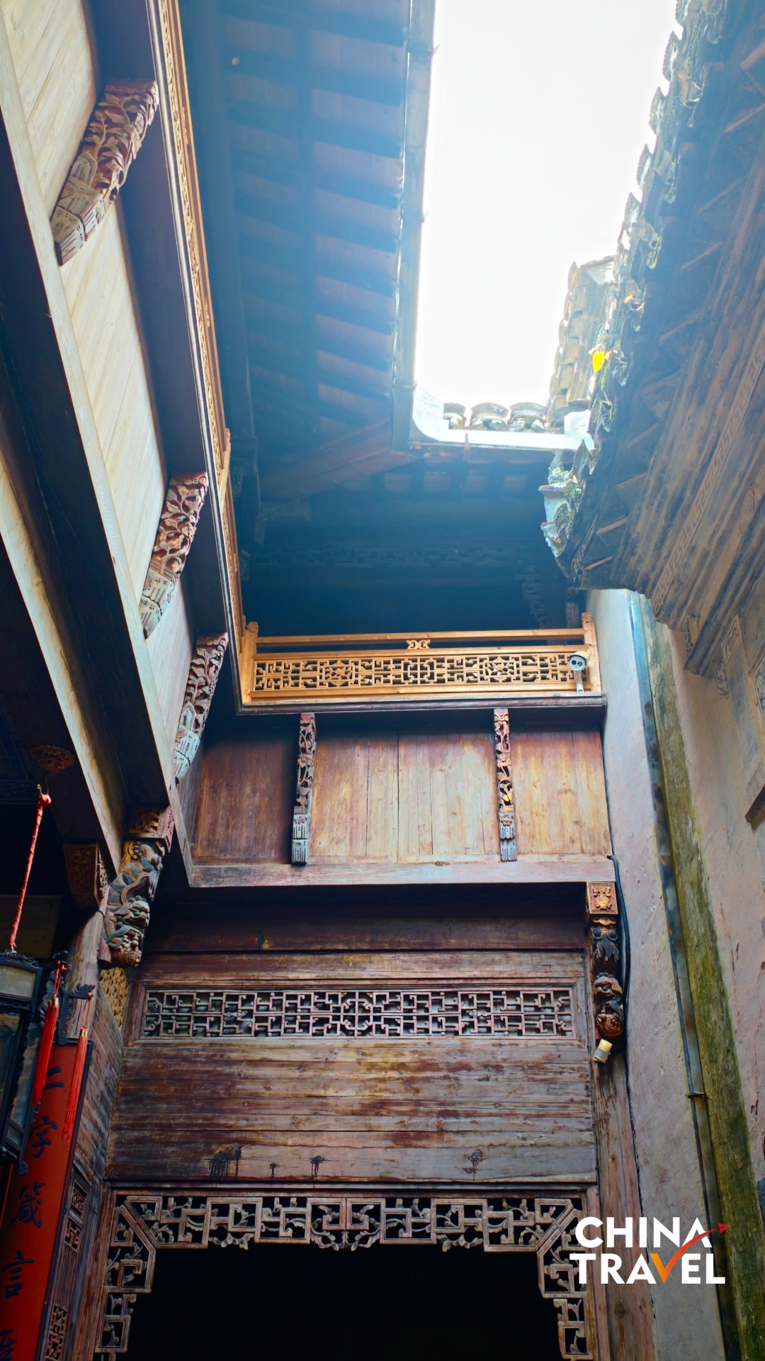 Hongcun Village, Anhui Province, China, Oct, 2026. /CGTN