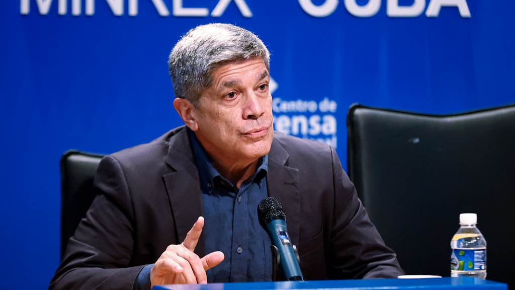 File photo of Cuban Deputy Foreign Minister Carlos Fernandez de Cossio. /VCG