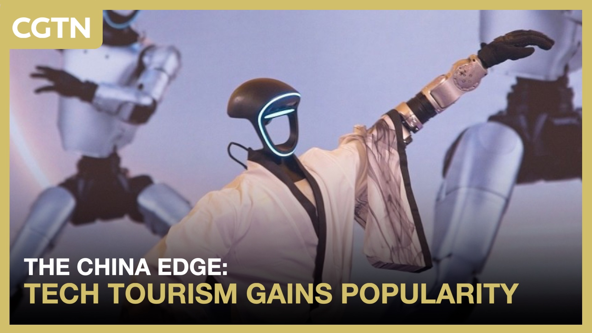The China Edge: Tech tourism gaining popularity