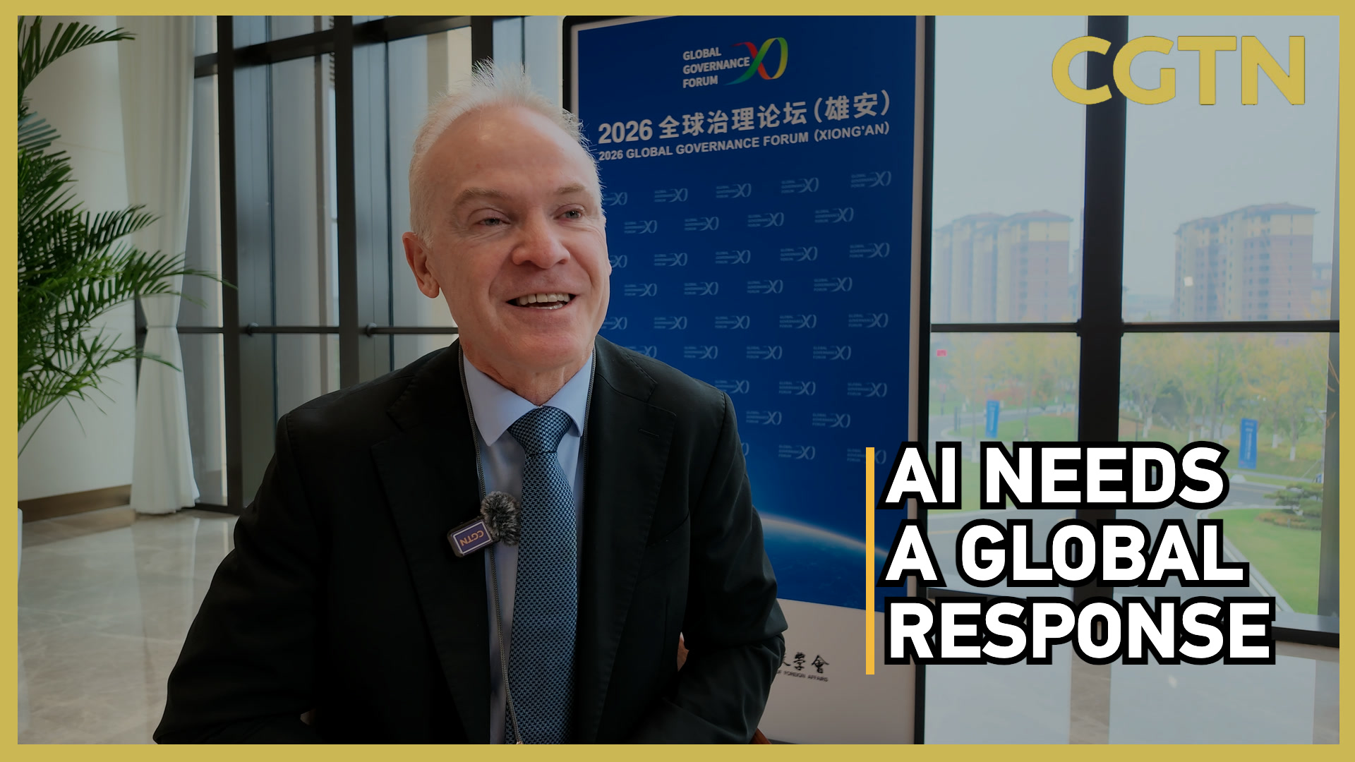 UN official: AI governance needs a global response