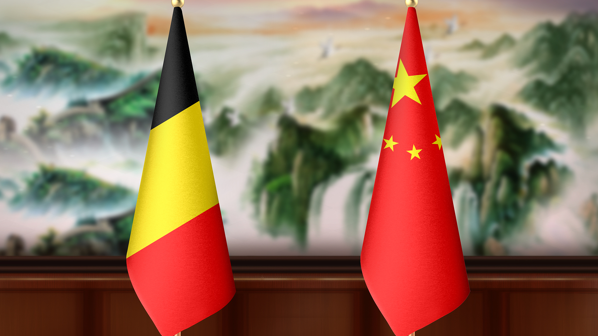 Xi, Belgium's king exchange congratulations on 55 years of ties