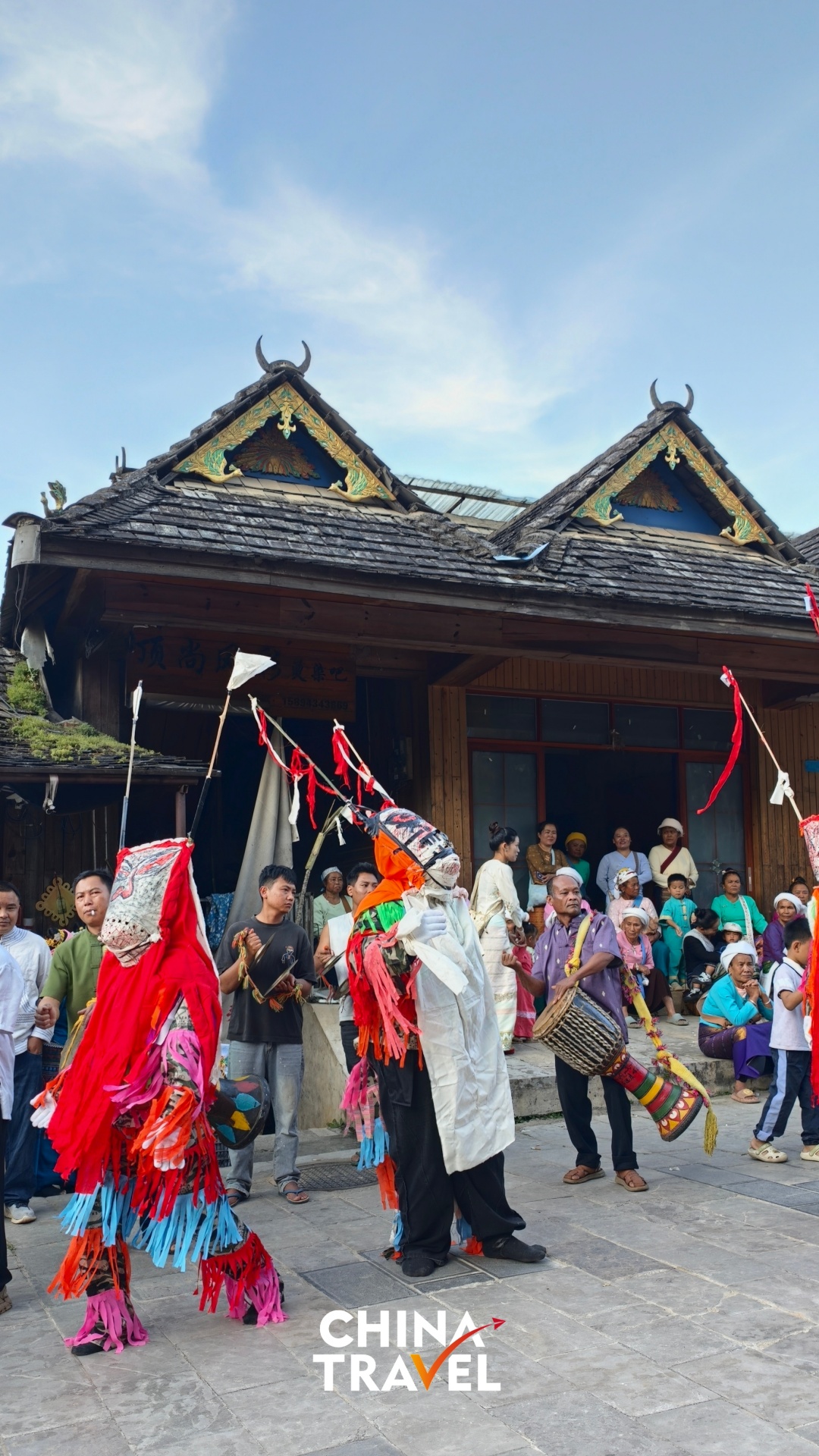Kaimen Festival on Jingmai Mountain, Yunnan./CGTN