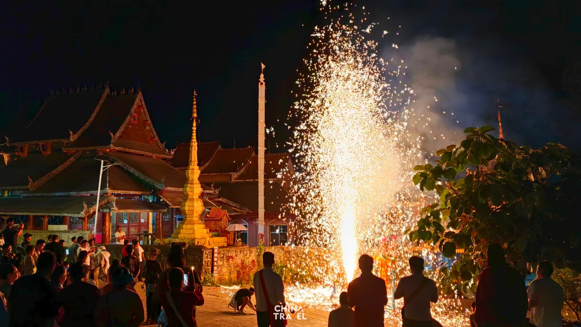 Kaimen Festival on Jingmai Mountain, Yunnan./CGTN