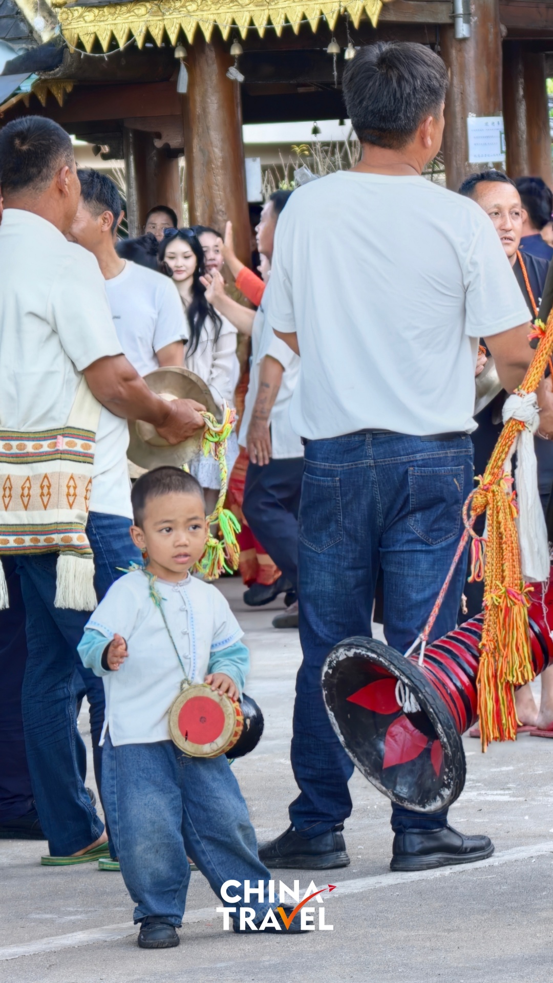 Kaimen Festival on Jingmai Mountain, Yunnan./CGTN