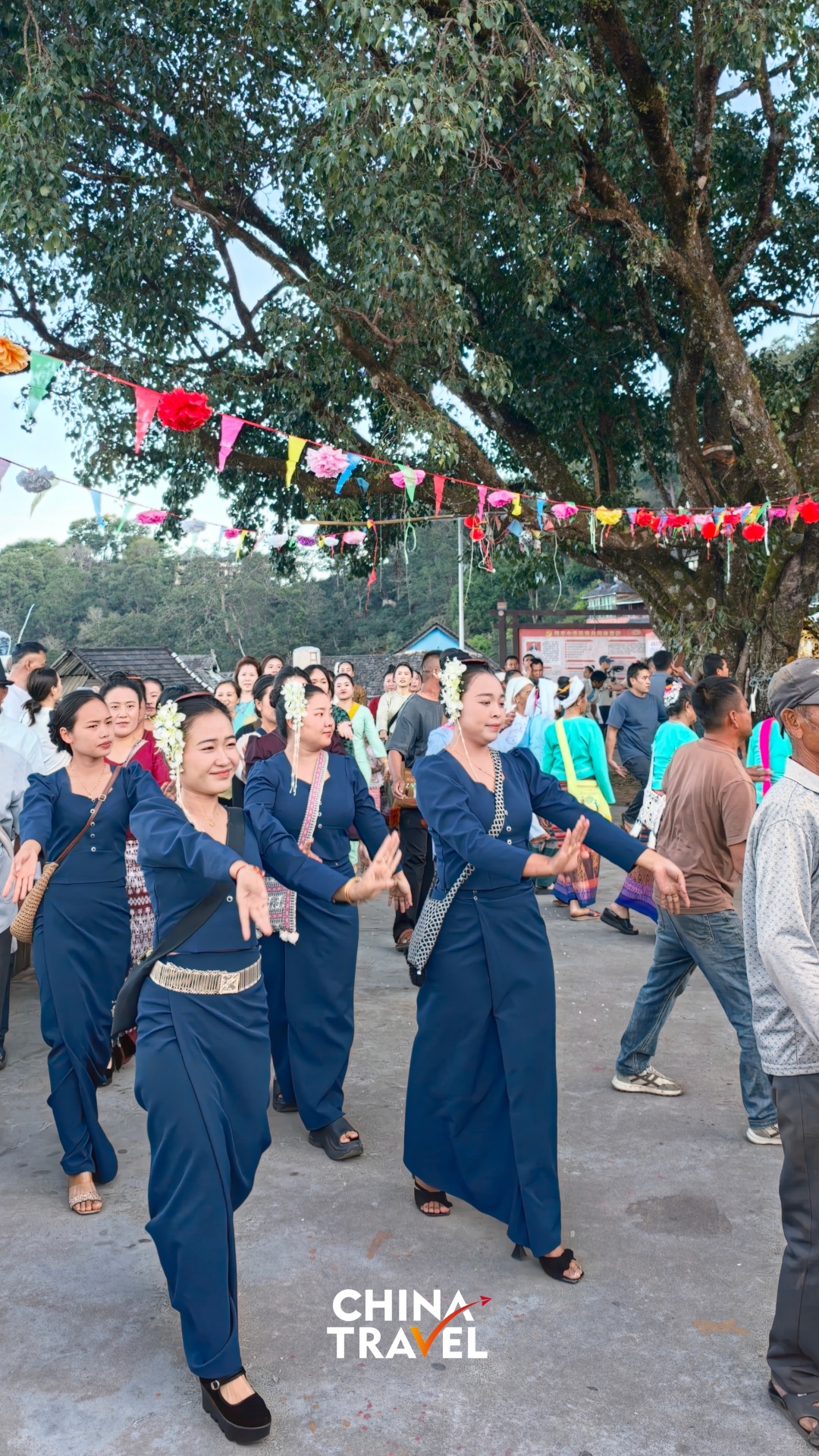 Kaimen Festival on Jingmai Mountain, Yunnan./CGTN