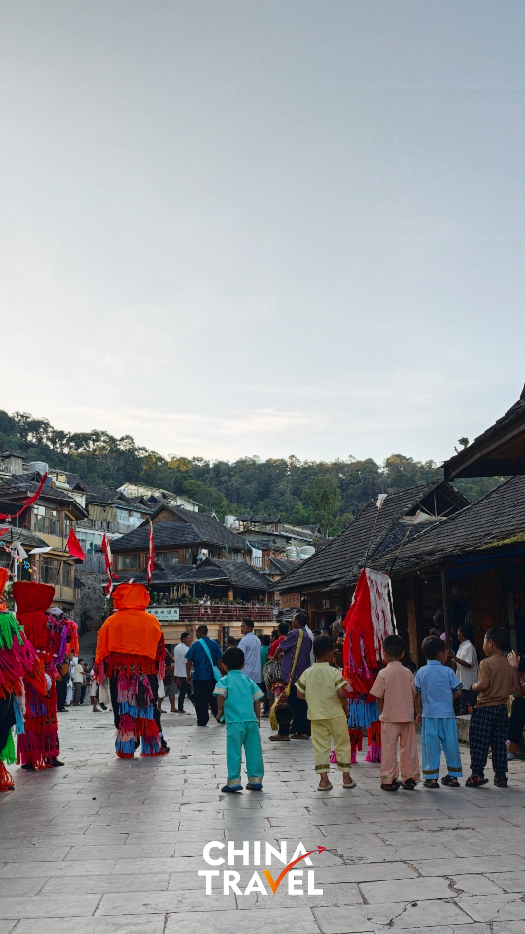 Kaimen Festival on Jingmai Mountain, Yunnan./CGTN