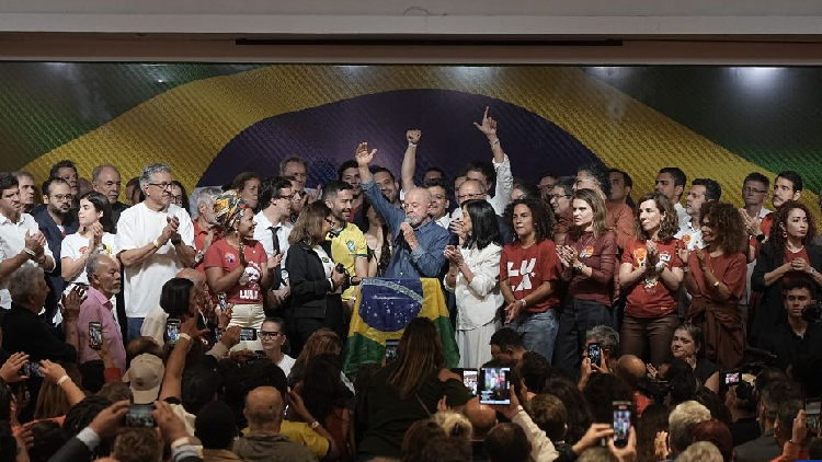 China congratulates Lula on his presidential election victory