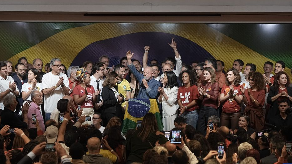China congratulates Lula on his presidential election victory 