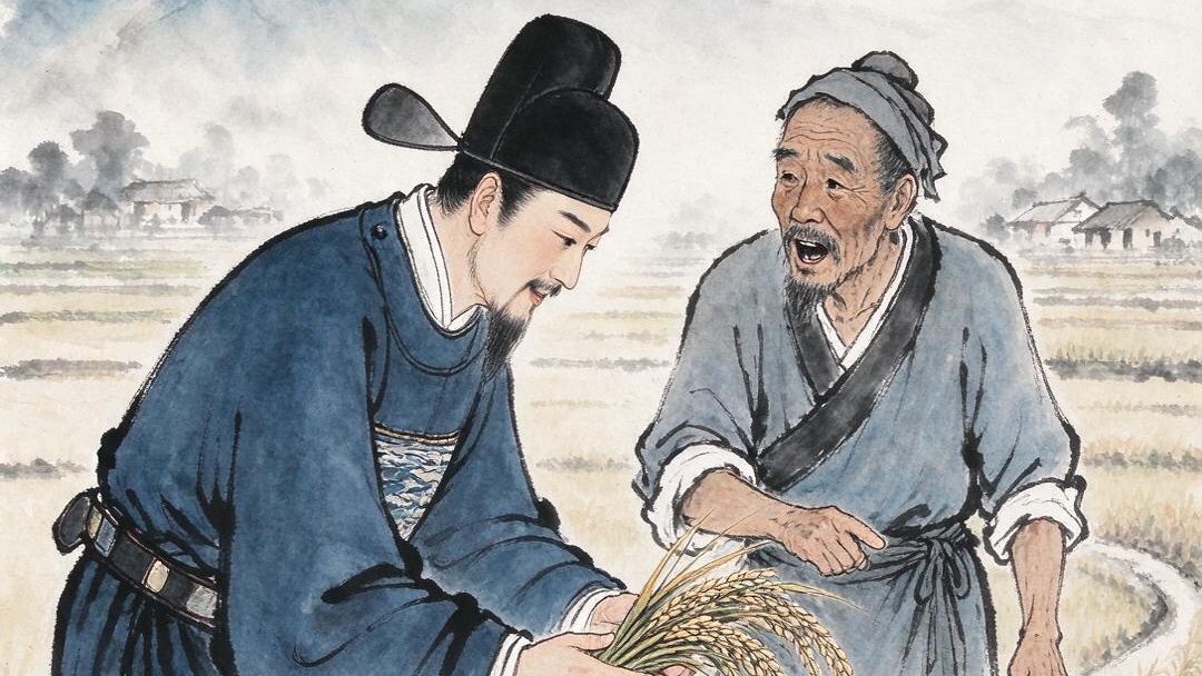 Good governance, nourished people: An ancient Chinese lesson