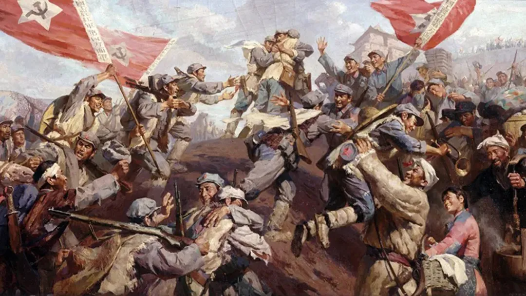 Honoring the Long March: China's new journey into the future