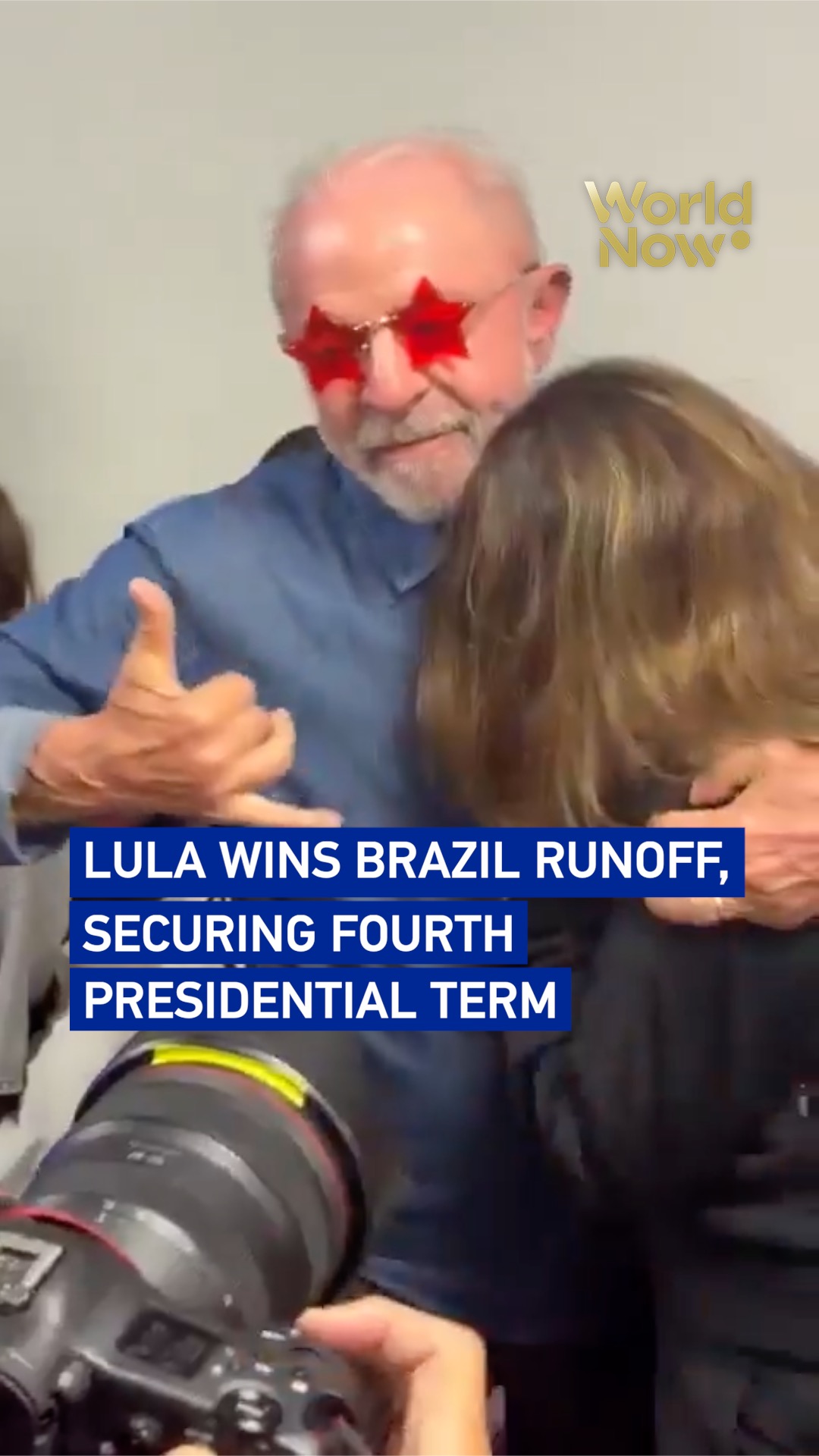 Lula wins Brazil runoff, securing fourth presidential term