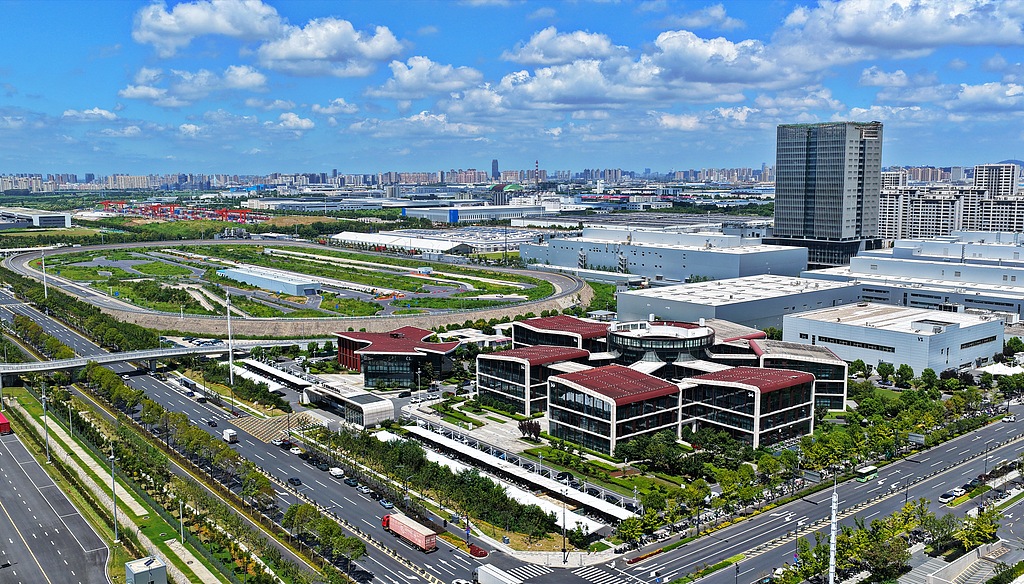 Volkswagen's global software research and development center for intelligent connected vehicles in Hefei, Anhui Province, east China, August 24, 2026. /VCG
