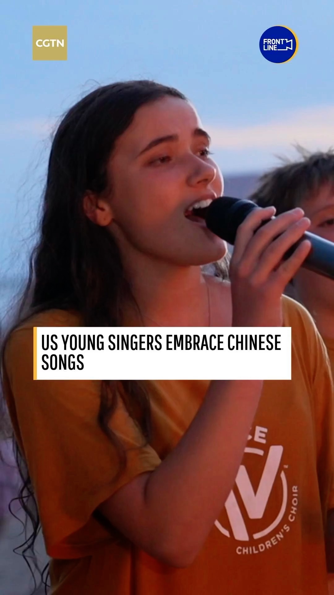 US young singers embrace Chinese songs