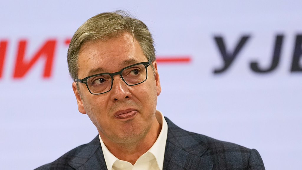 Serbia's Vucic concedes election defeat as student-led movement wins