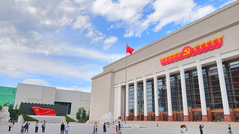 The Museum of the Communist Party of China in Beijing, China, May 10, 2026. /VCG
