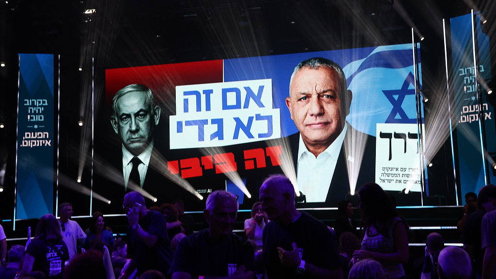 Israel heads to polls with Netanyahu fighting for political survival