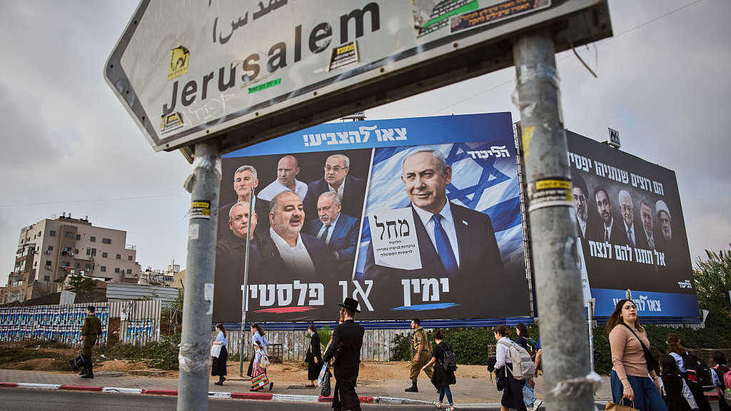 Live: Israel's parliamentary election underway