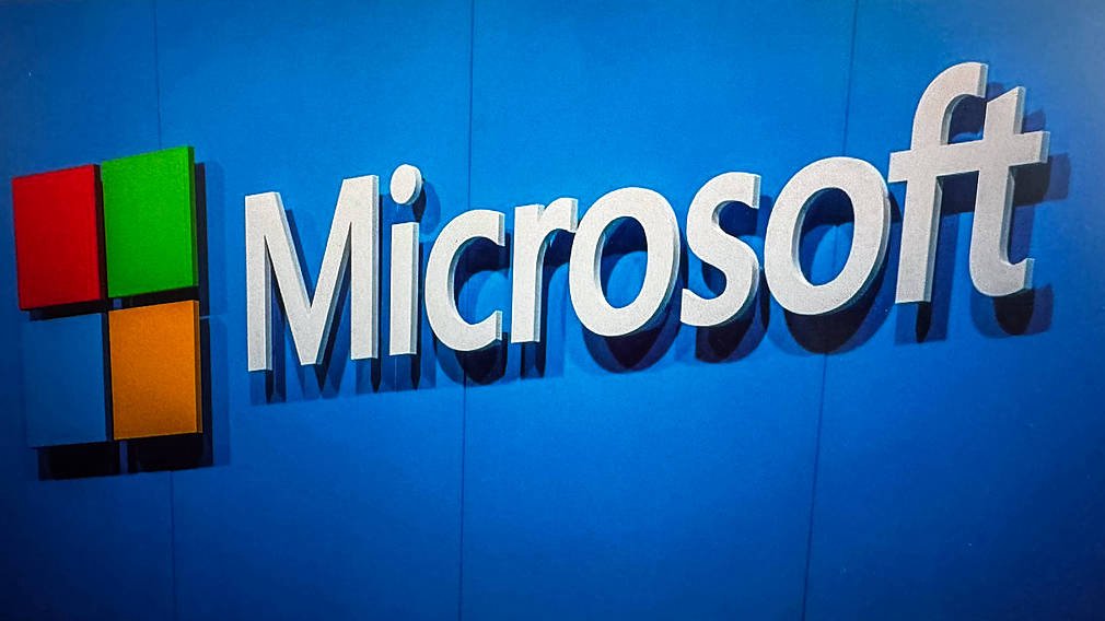 The Microsoft logo. /VCG