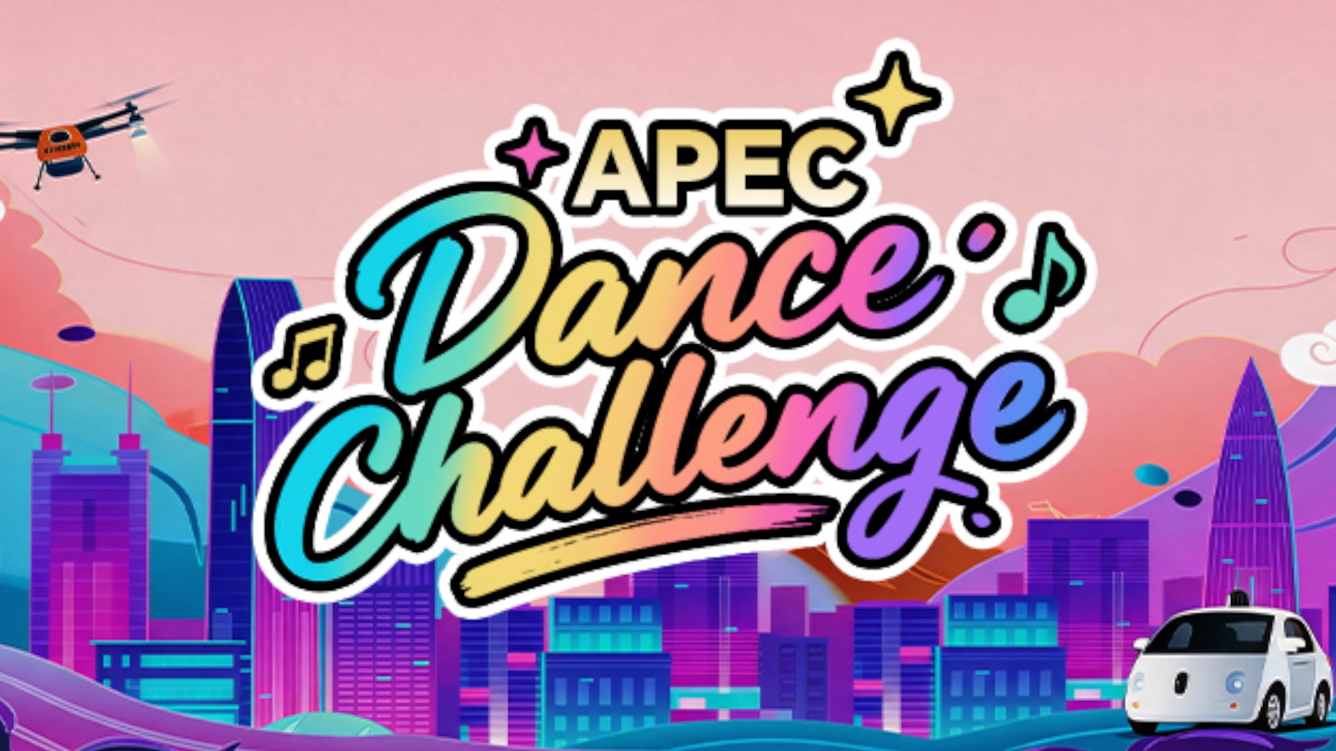 Musical theater actor dances for APEC 2026 Shenzhen
