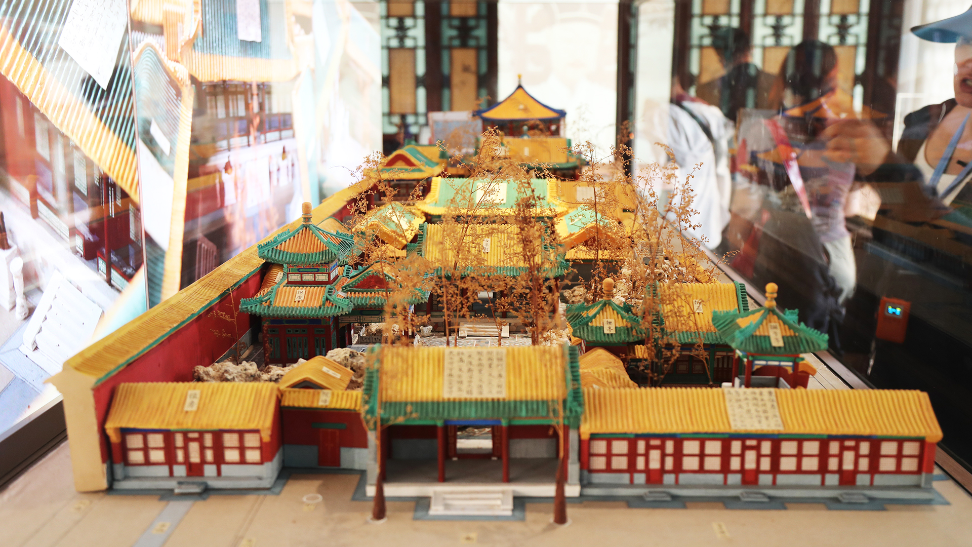 Re-created ironed paper models bring a lost craft to life