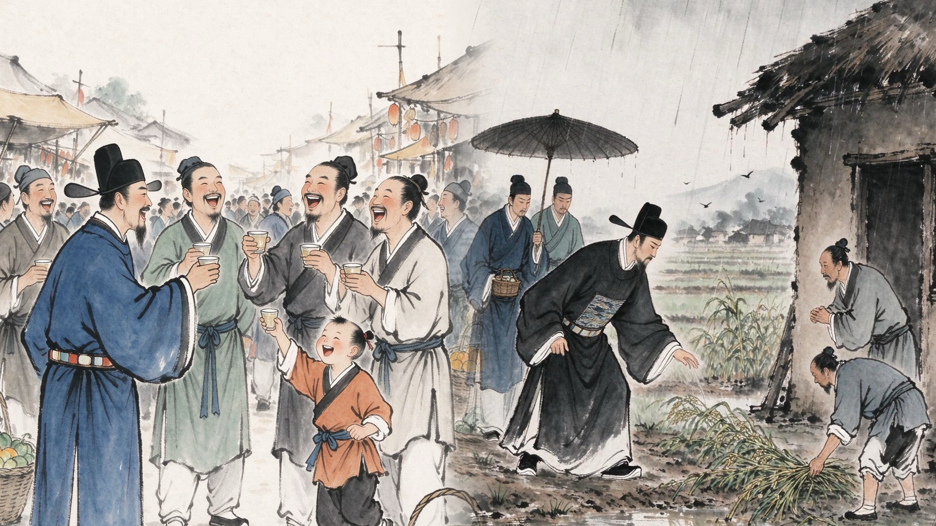 The heart of governance: Sharing the people's joys and sorrows