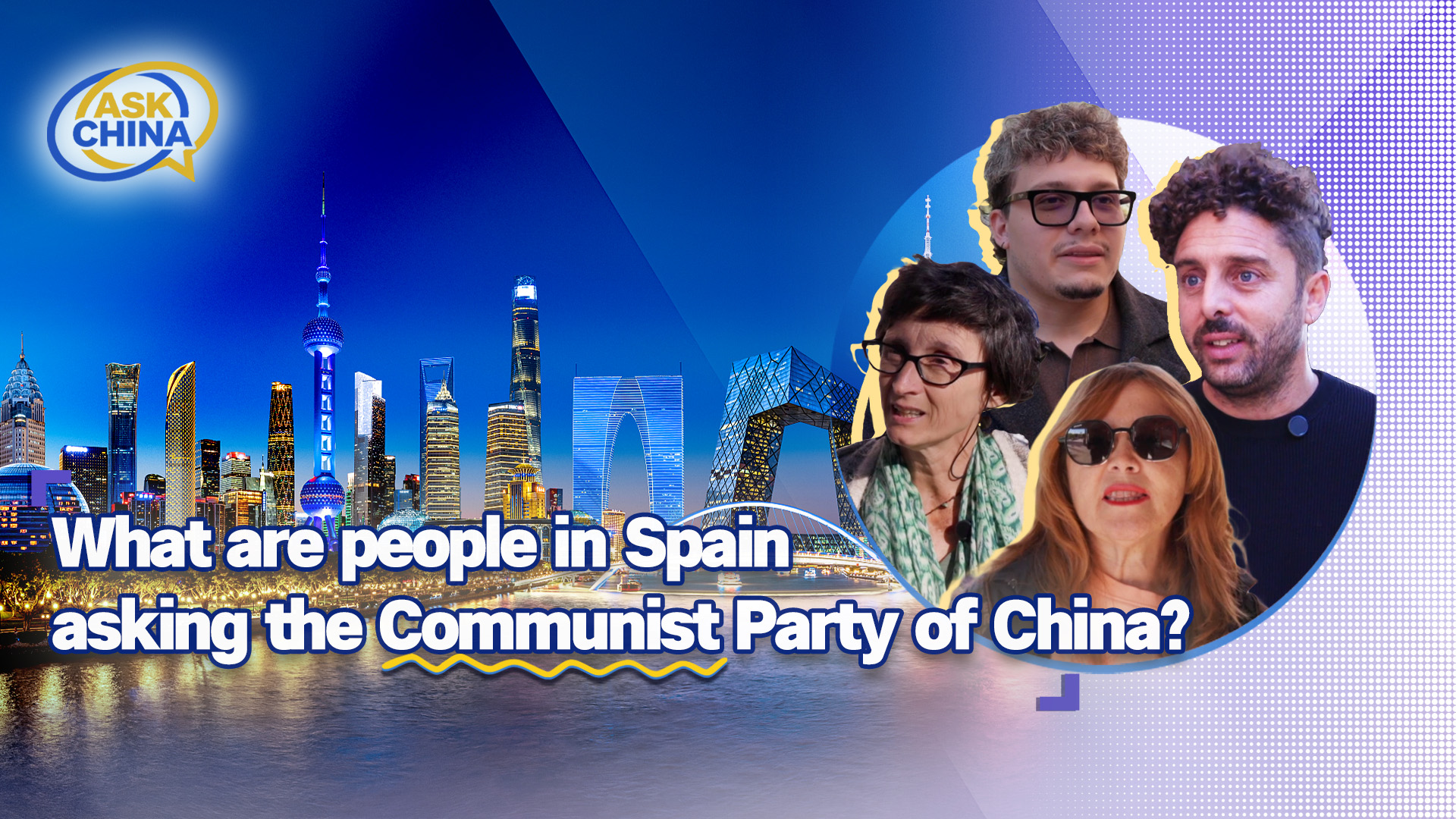 What are people in Spain asking the Communist Party of China?