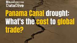 BizDataDive: Panama Canal drought: What's the cost to global trade? - CGTN