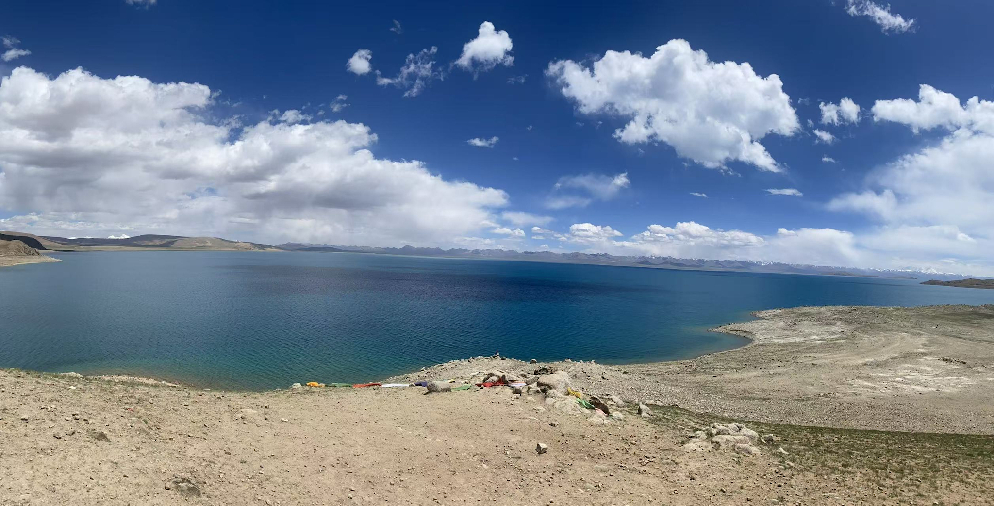 Wetland conservation at Namtso in Xizang Autonomous Region, southwest China. /Liu Jiakai