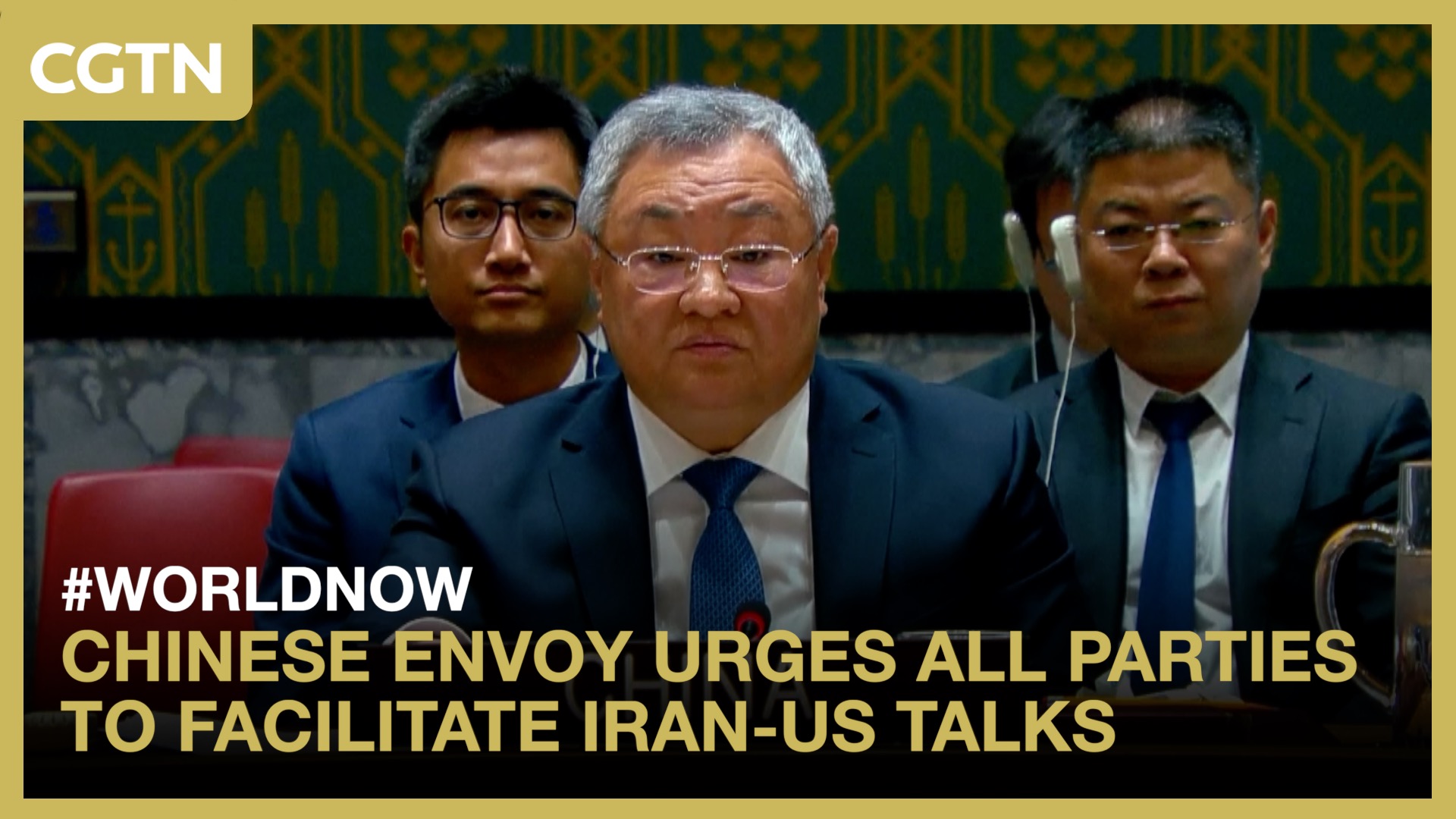 Chinese envoy urges all parties to facilitate Iran-US talks