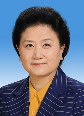 A file photo of Liu Yandong, former Chinese vice premier and state councilor, who passed away due to illness at the age of 81 in Beijing at 2:53 p.m. Wednesday. /Xinhua