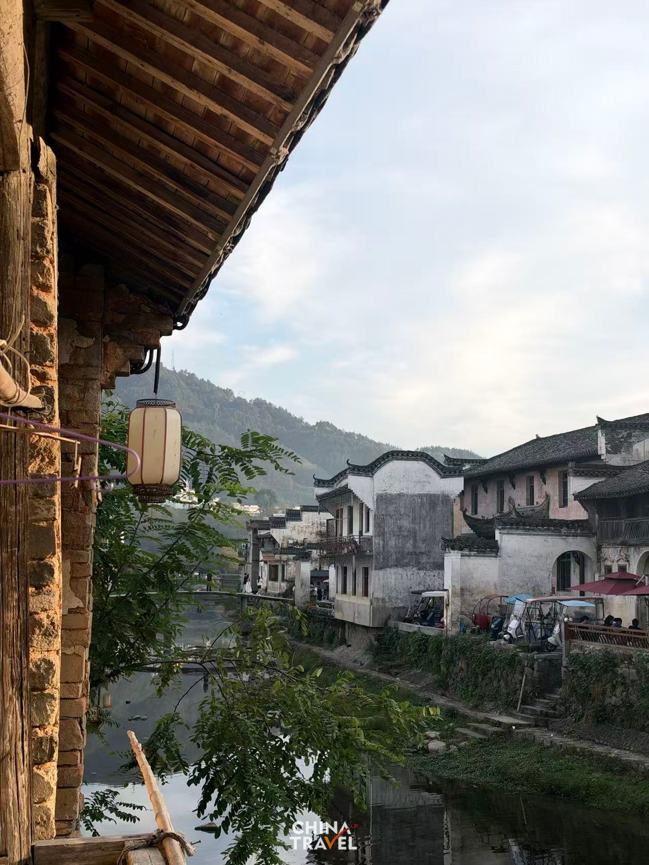 Chengkan Village, Anhui Province, China, Oct, 2026. /CGTN