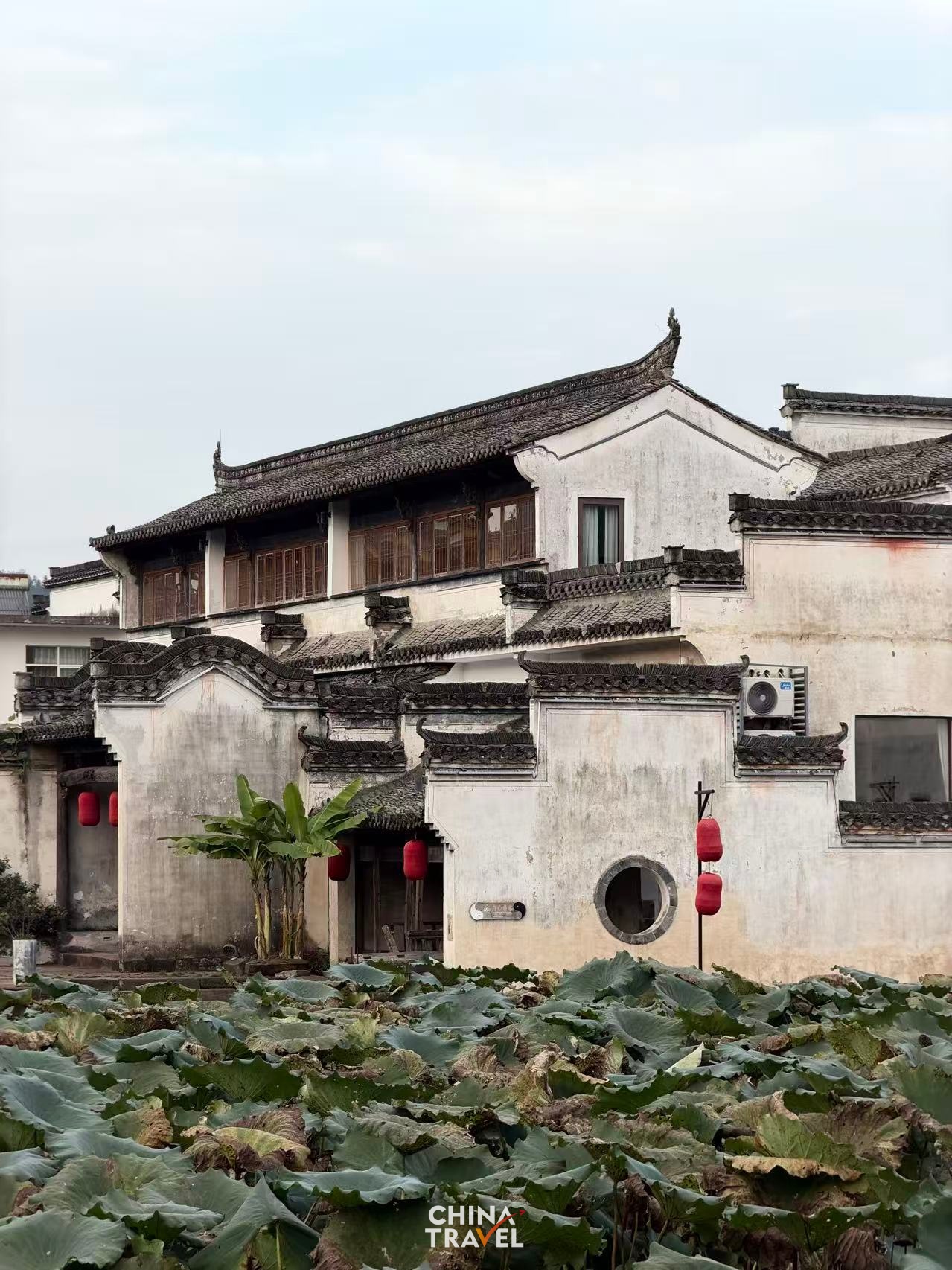 Chengkan Village, Anhui Province, China, Oct, 2026. /CGTN