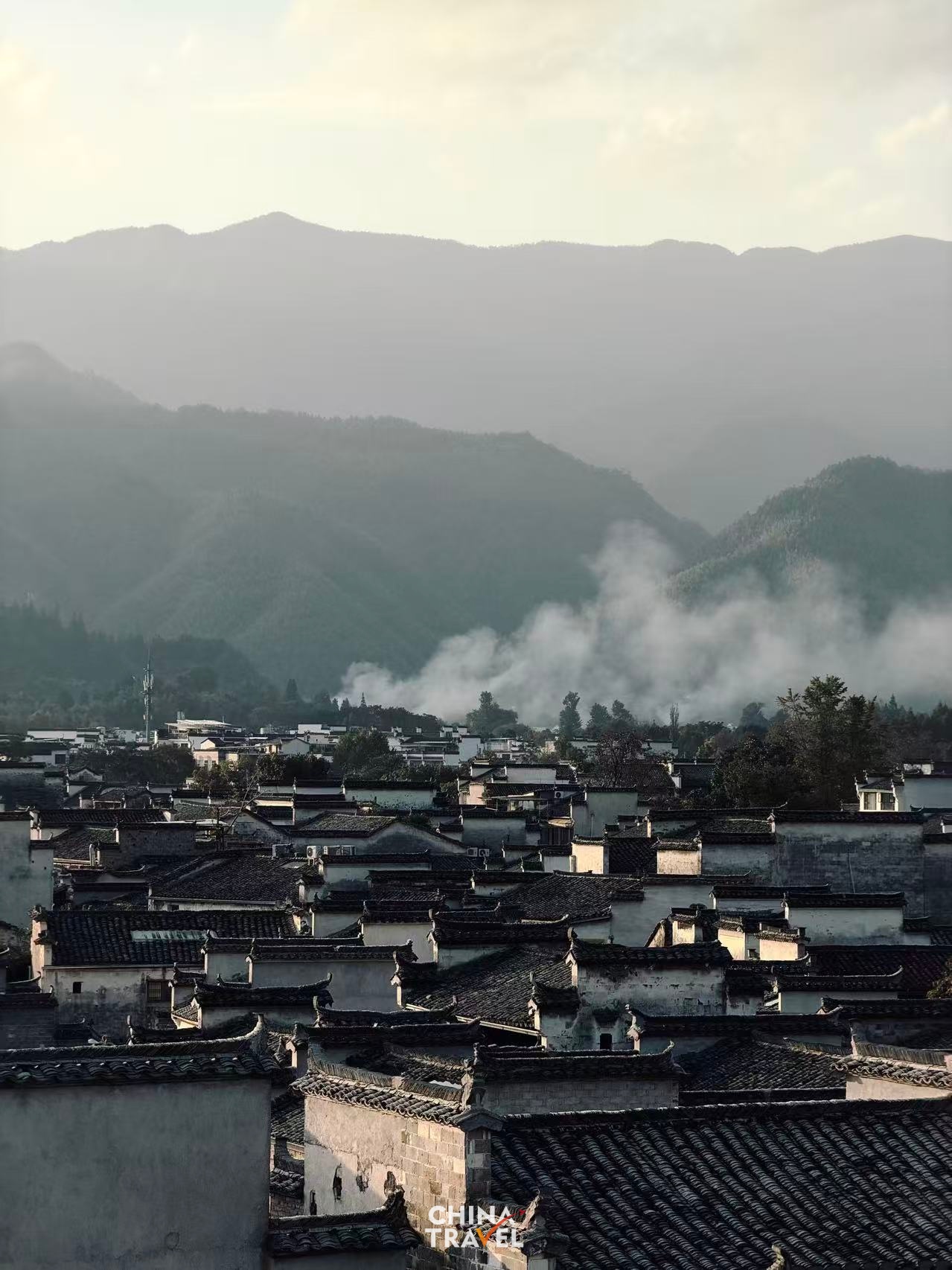Hongcun Village, Anhui Province, China, Oct, 2026. /CGTN
