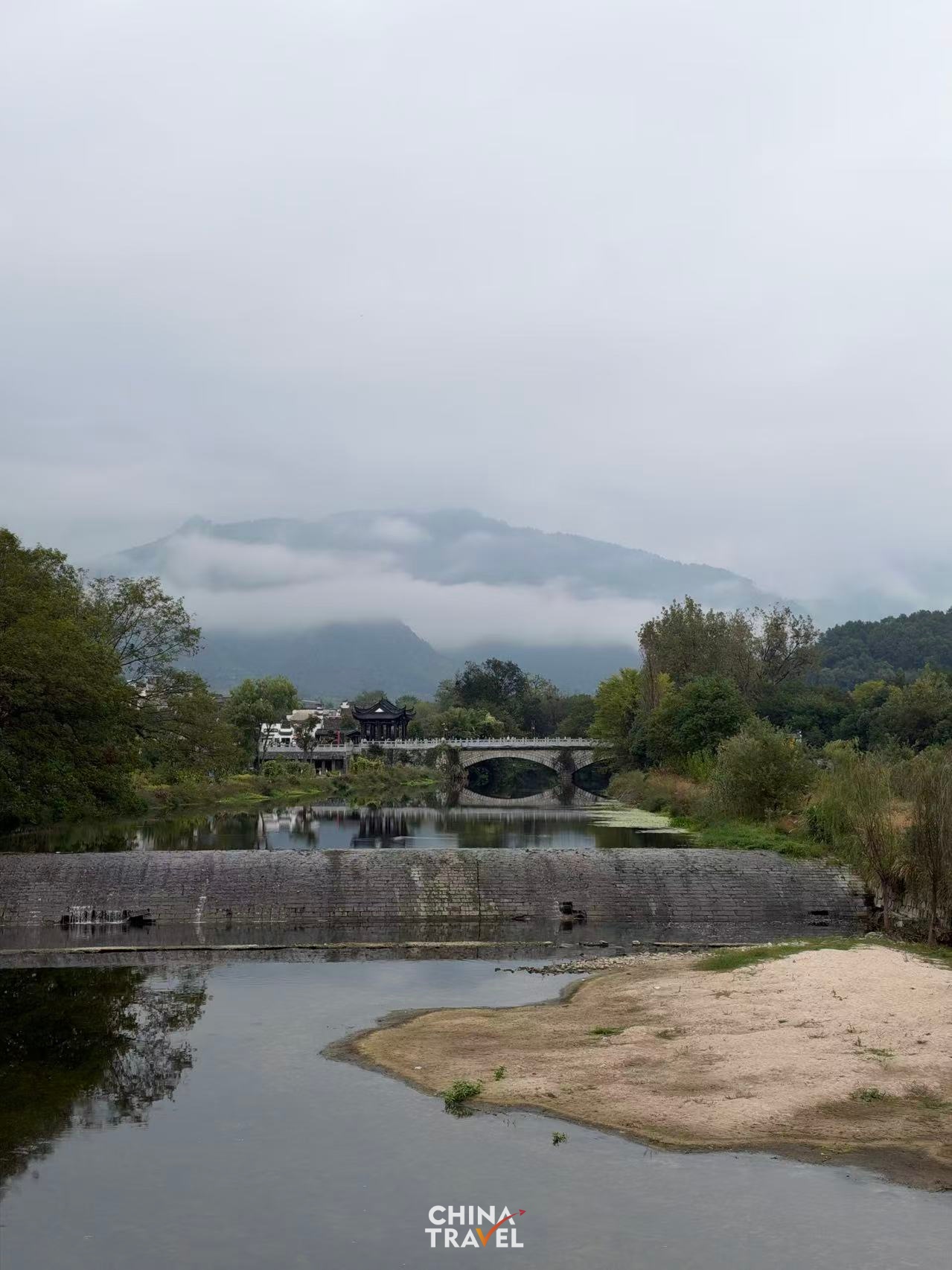 Hongcun Village, Anhui Province, China, Oct, 2026. /CGTN