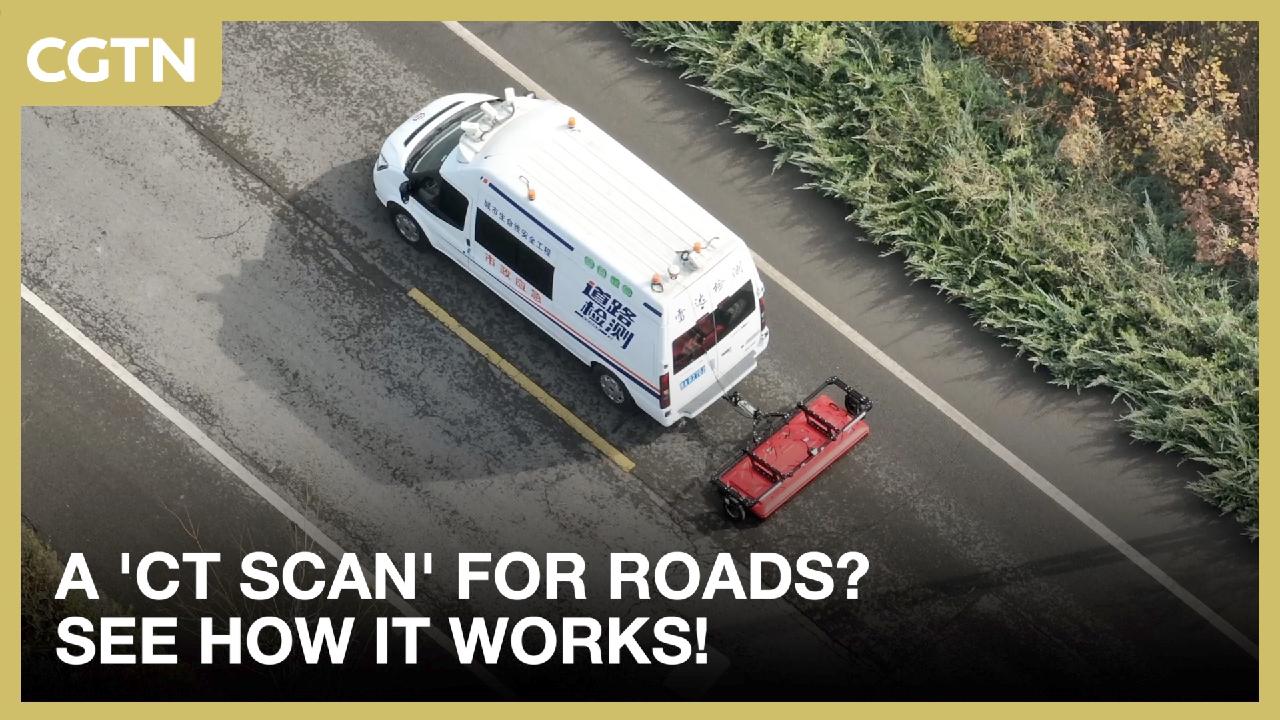 ¿Sabías que hay un escáner para carreteras?