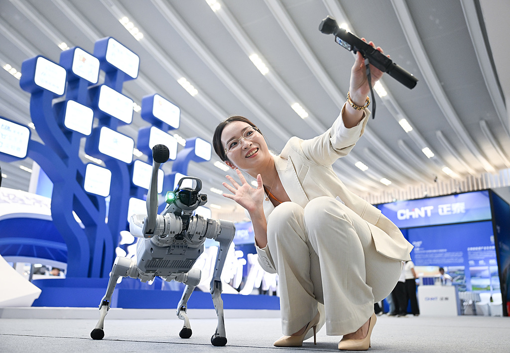 The 2026 Conference on Innovative Development of Private Economy was held in Wenzhou, China's Zhejiang Province, on September 9, 2026. /VCG
